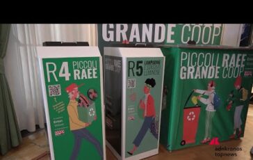 Riciclo Piccoli RAEE Italia ferma al 17. Per Erion WEEE bisogna spingere sulla prossimita 364x230