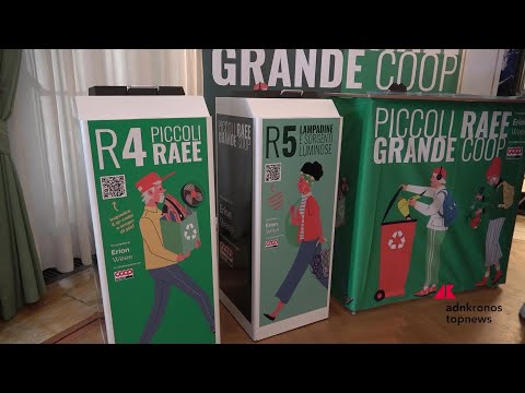 Riciclo Piccoli RAEE, Italia ferma al 17%. Per Erion WEEE bisogna spingere sulla prossimità