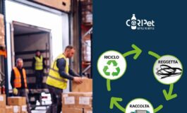 Rifiuti Coripet estende il ciclo del Pet dal bottle to bottle alle reggette 265x160