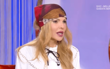 rita rusic indosso una bandana perche sono stata operata avevo un tumore maligno 2