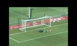 Roma Svilar k.o. e un mese di stop il video dellinfortunio 265x160