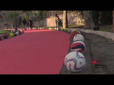 Roma, a Colle Oppio il cinema incontra lo sport con il docufilm ""Lo Sport è Vita""