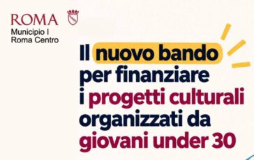 Roma al via al primo Municipio bando per finanziare progetti culturali dei giovani under 30 364x230
