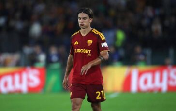 Roma buone notizie per Dybala ecco quando puo tornare in campo 364x230