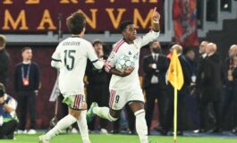 Roma harakiri allOlimpico avanti 3 1 all83 crolla nel finale e il Real Madrid vince 4 3 al 90 265x160