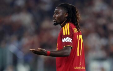 Roma in ansia per Kone si accascia in campo al 16 entra Pisilli 364x230