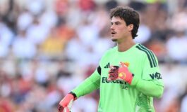 Roma infortunio per Svilar e stop di almeno un mese ecco quali partite salta e quando puo tornare in campo 265x160