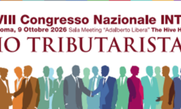Roma lIstituto nazionale tributaristi festeggia 30 anni e celebra il suo VIII congresso nazionale 265x160