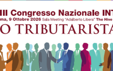 Roma lIstituto nazionale tributaristi festeggia 30 anni e celebra il suo VIII congresso nazionale 364x230