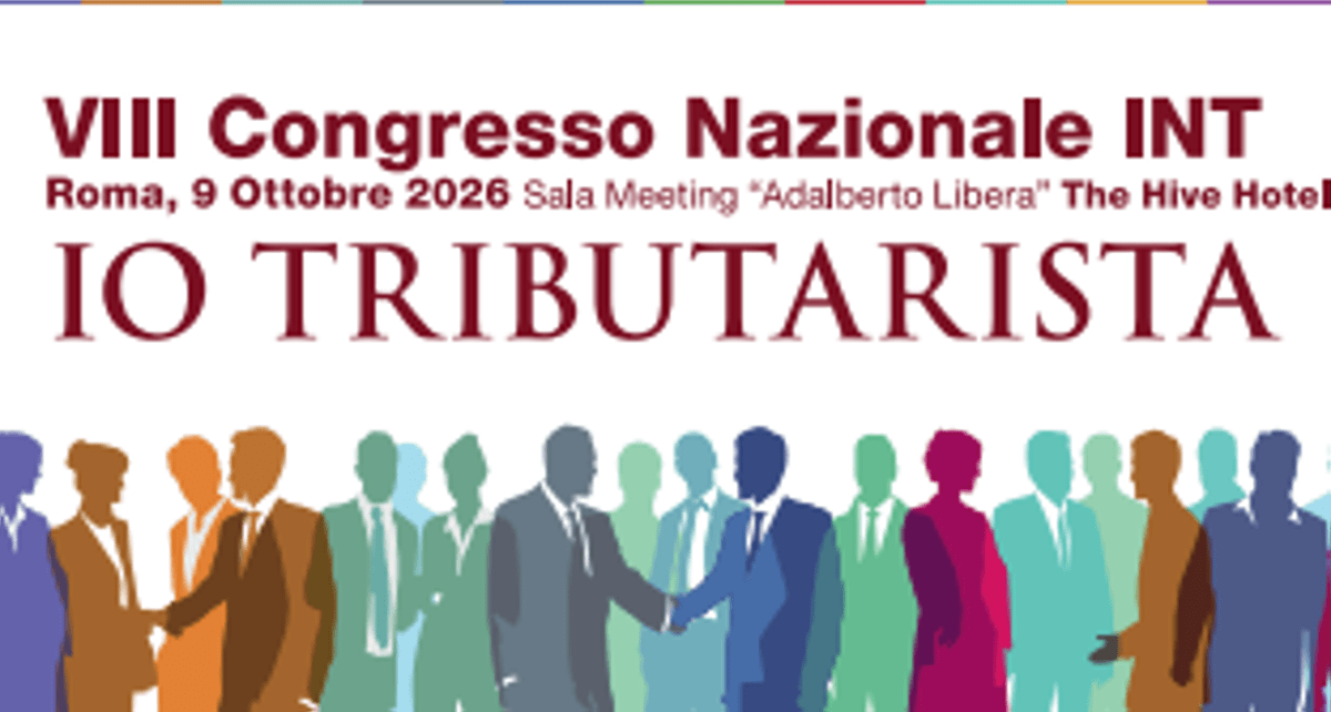 Roma, l'Istituto nazionale tributaristi festeggia 30 anni e celebra il suo VIII congresso nazionale