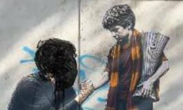 Roma vandalizzato il murale di Mourinho prima della sfida con il Real 265x160