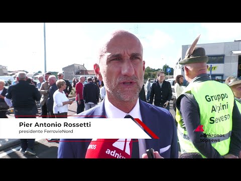 Rossetti (FerrovieNord): ""Tangenziale Nord di Cesano Maderno migliora viabilità per auto e pedoni""