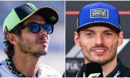 Rossi e Verstappen sfida da sogno a Portimao 13 titoli mondiali e un debutto che fa rumore 265x160