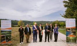Ruggeri Sanpellegrino Riqualifica Oasi di Gabbianello per tutelare acqua e biodiversita 265x160