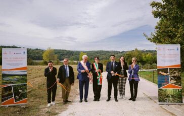 Ruggeri Sanpellegrino Riqualifica Oasi di Gabbianello per tutelare acqua e biodiversita 364x230