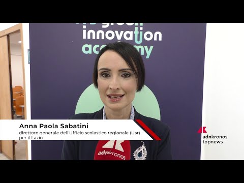 Sabatini (Usr Lazio): "Nasce il primo corso Its in Italia dedicato alla transizione energetica"
