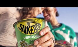Saikebon presenta i noodles del futuro con 100 ingredienti naturali 265x160
