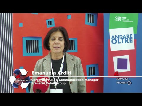 Salone Csr 2026: Arditi (Prenatal), ‘lanciato progetto a sostegno famiglie'
