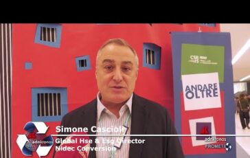 Salone Csr 2026 Cascioli Nidec Conversion ‘impegno in sostenibilita piu credibile se 364x230