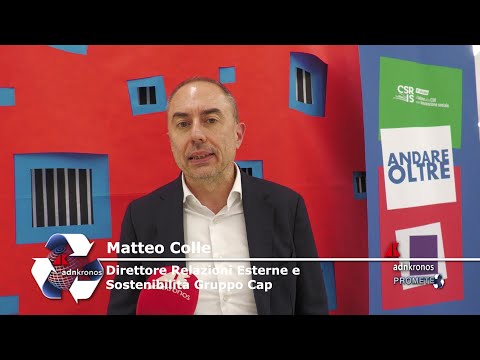 Salone Csr 2026: Colle (Gruppo Cap), ‘cittadini interessanti a sostenibilità se aziende mostrano