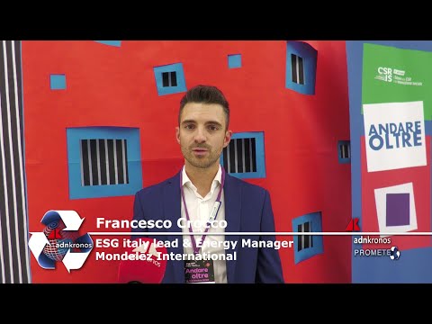 Salone Csr 2026: Crocco (Mondelēz International), ‘impegnati a creare filiere più resilienti e