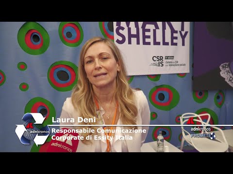 CSR Salon 2026: Deni (Essity Italia), „Zusammenarbeit mit dem Roten Kreuz zur Unterstützung besonders gefährdeter Frauen“