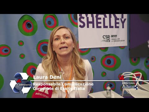 CSR-salongen 2026: Deni (Essity Italia), "samarbete med Röda Korset för att stödja mer utsatta kvinnor"