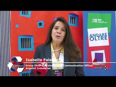 CSR Salon 2026: Falautano (Angelini Industries): „Es ist wichtig, authentisch zu sein und in Kontakt zu treten.“