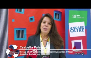 Salone Csr 2026 Falautano Angelini Industries ‘importante essere autentici e collegare 364x230
