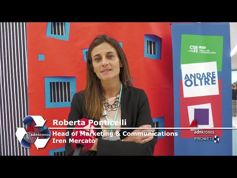 CSR Salon 2026: Ponticelli (Iren Mercato), „Unsere Mission ist es, das Kundenbewusstsein zu stärken für…“