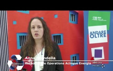 Salone Csr 2026 Scandella Acinque Energia ‘iniziata collaborazione con Bee.4 allinterno del 364x230