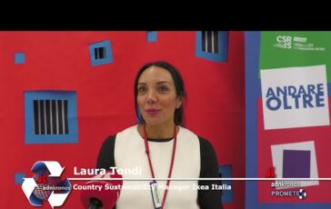 Salone Csr 2026 Tondi Ikea Italia ‘prodotto e ambasciatore dellimpresa 364x230