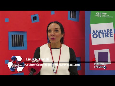 Salone Csr 2026: Tondi (Ikea Italia), ‘prodotto è ambasciatore dell’impresa’