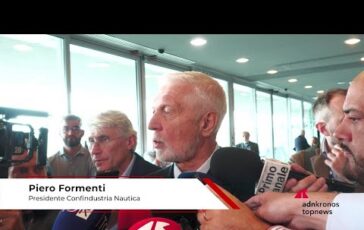 Salone Nautico Formenti Confindustria Nautica ‘Noi piu grande salone al mondo con 140mila 364x230