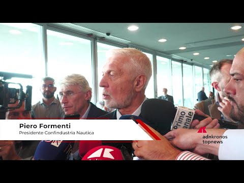 Salone Nautico, Formenti (Confindustria Nautica): ‘Noi più grande salone al mondo con 140mila
