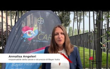 Salute Angeleri Bayer ‘obiettivo e trasformare ogni comune cittadino in un primo soccorritore 364x230