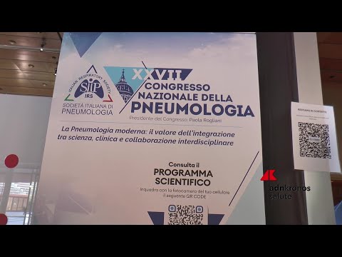 Salute: Congresso Sip, il progresso della pneumologia dell'asma severo alle patologie rare