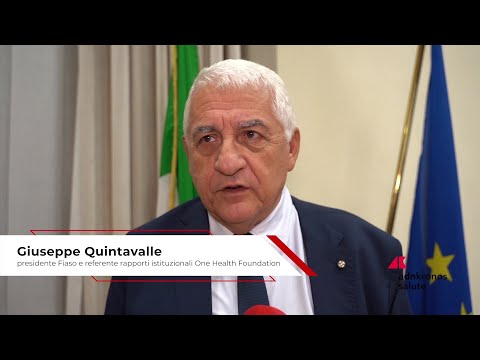 Salute: Quintavalle (Fiaso), 'Riadattare il sistema sanitario con la One Health'