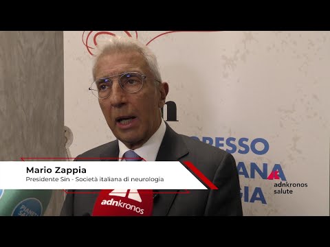 Health: Zappia (L) says it's important to distinguish normal-pressure hydrocephalus from forms of Parkinson's disease.