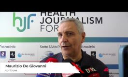 Salute de Giovanni scrittore La malattia e una storia si vince con medici alleati e 265x160