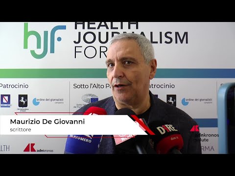 Salute, de Giovanni (scrittore): “La malattia è una storia, si vince con medici alleati e