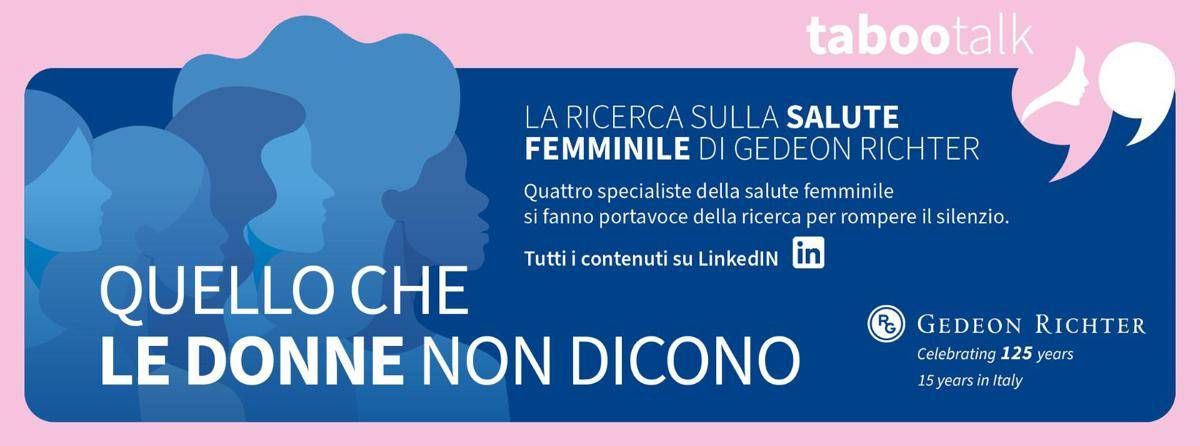 Salute femminile, indagine: "Ancora tanti tabù, migliorare il dialogo con il medico"