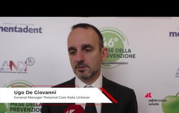 Salute orale De Giovanni Unilever ‘nostro hub digitale supporta consapevolezza in tema di 364x230