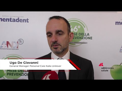 Salute orale: De Giovanni (Unilever), ‘nostro hub digitale supporta consapevolezza in tema di