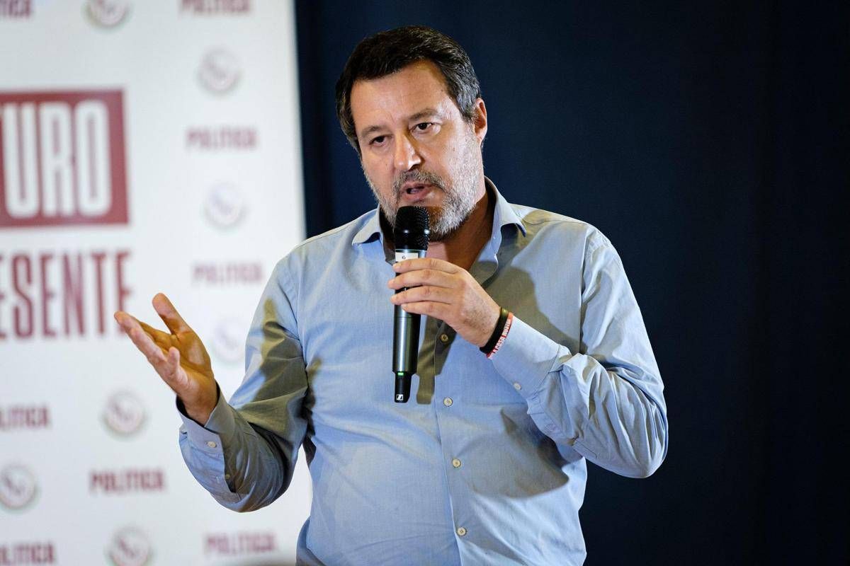 Salvini: "Millions in damages, we'll reiterate the League's 'whoever breaks pays' proposal."
