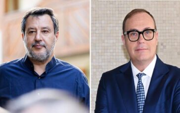 Salvini chiama Cerno Vicinanza dopo attacco Vannacci 364x230