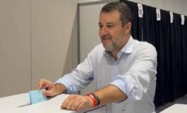 Salvini rieletto segretario della Lega con 465 voti Garavaglia si ferma a 146 265x160