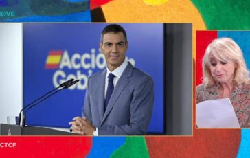 Sanchez risponde alla letterina di Luciana Littizzetto e vota Schlein Persona migliore per lItalia 364x230