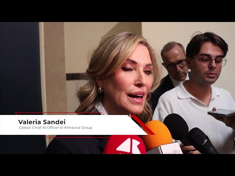 Sandei (Almaviva): “Solo se misuriamo con obiettivi l’AI in modo concreto avremo risultati di