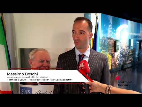 Sanità: Boschi (Spes Academy), 'Farmaco e Salute, corso trasversale per i professionisti del